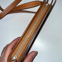 Кожаная сумка Le Gadju - фото 4