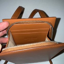 Кожаная сумка Le Gadju - фото 6