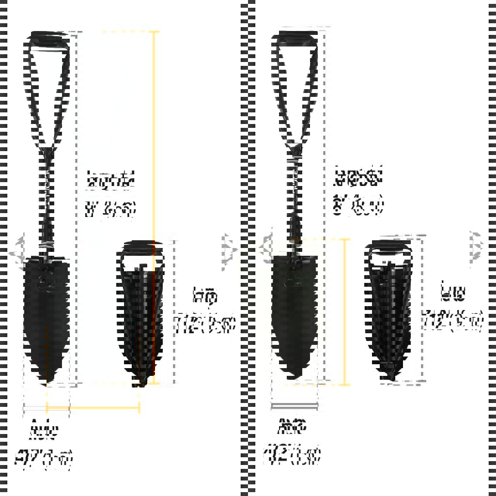 Лопата складная