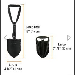 Лопата складная - фото 1