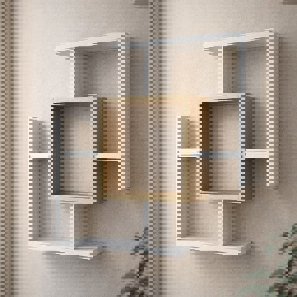 Декоративная полка