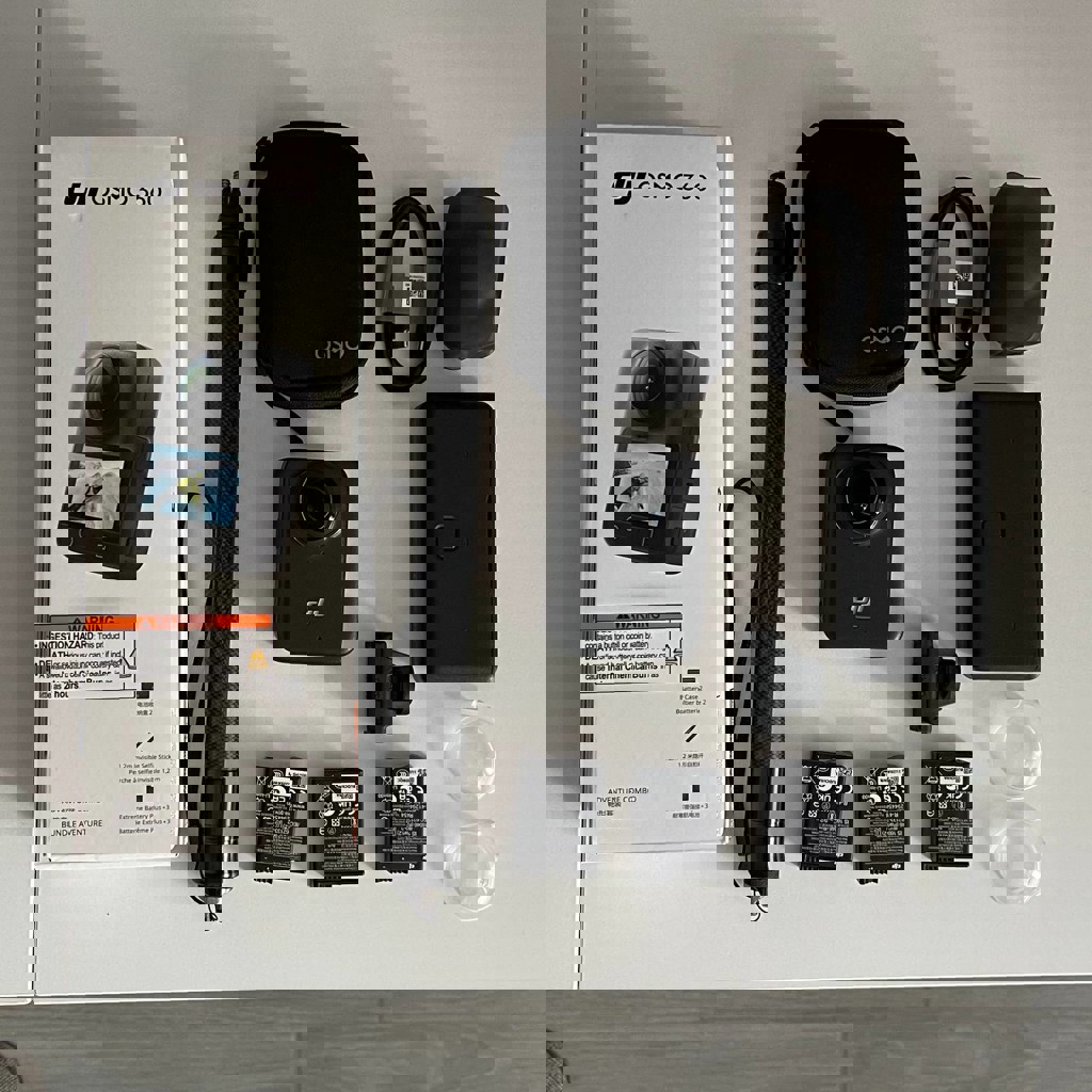 DJI Osmo 360 Adventure Combo