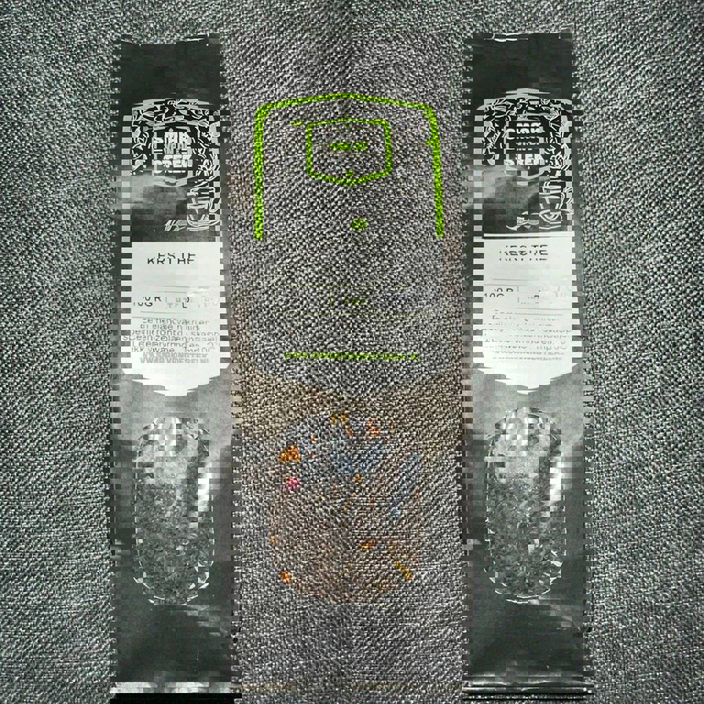 Начатая упаковка зеленого чая