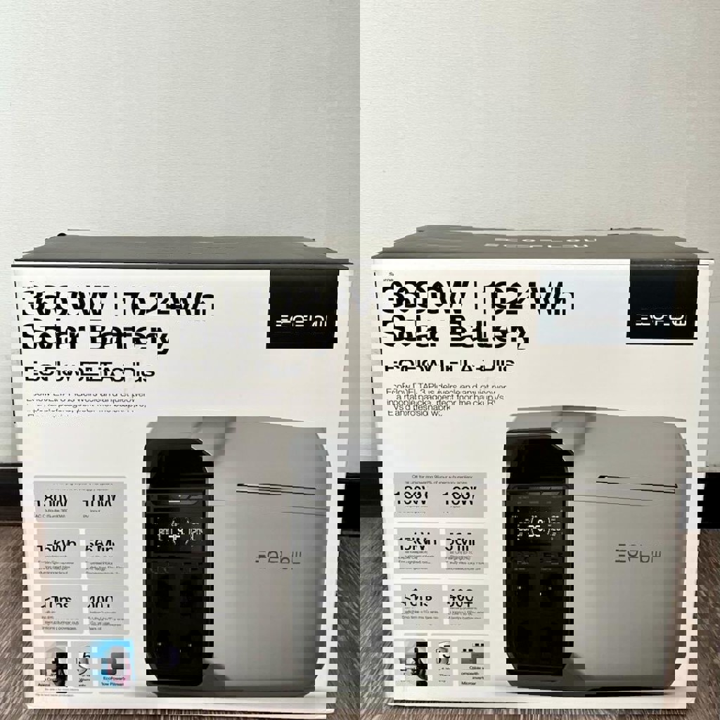 Электростанция EcoFlow Delta 3