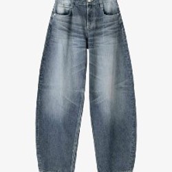 Джинсы BERSHKA с змеиным принтом - фото 2