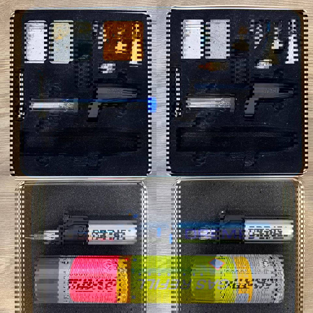 Газовый паяльник Dremel VersaTip