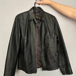 Леопардовый ремень - фото 1