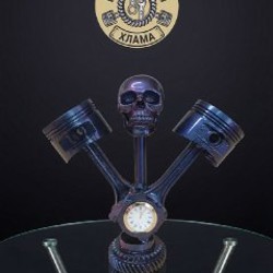 Часы ручной работы - фото 1