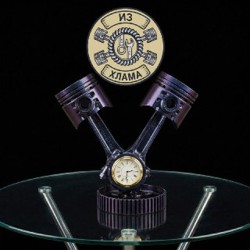 Часы ручной работы - фото 5