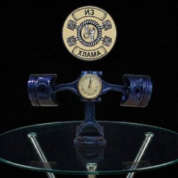 Часы ручной работы - фото 6