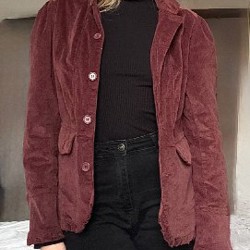 Вельветовый пиджак - фото 2