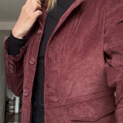 Вельветовый пиджак - фото 3