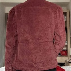 Вельветовый пиджак - фото 4