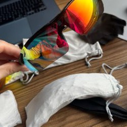 Черные спортивные очки - фото 5