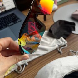 Черные спортивные очки - фото 6