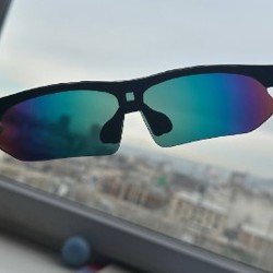 Черные спортивные очки - фото 7