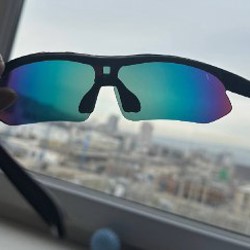 Черные спортивные очки - фото 8