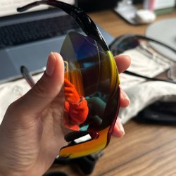 Черные спортивные очки - фото 9