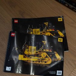 LEGO Technic Cat D11 Bulldozer - фото 2