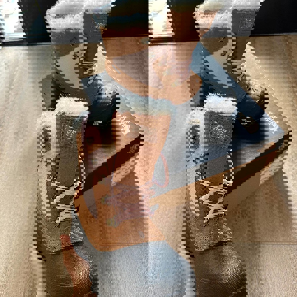 Зимние ботинки The north face