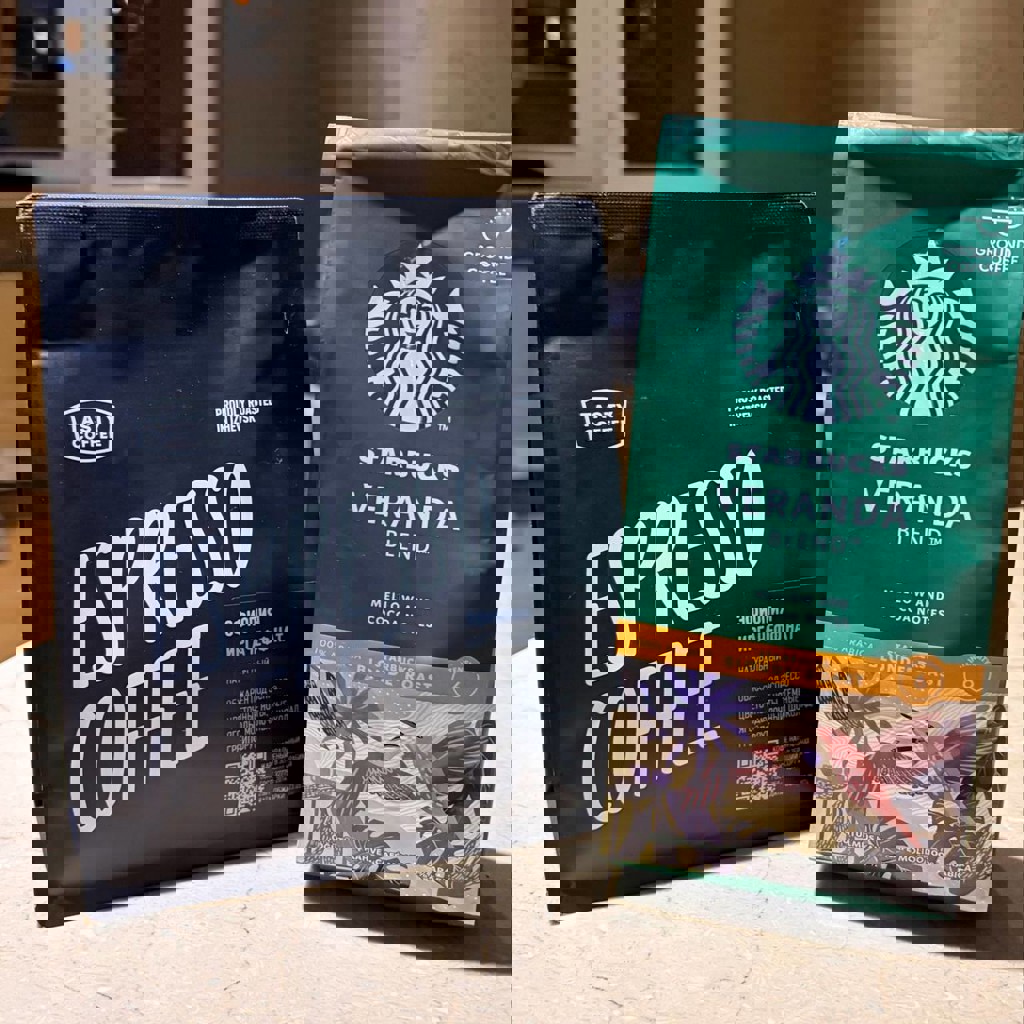 Starbucks молотый кофе