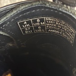 Ботинки Dr.Martens Basquiat - фото 3