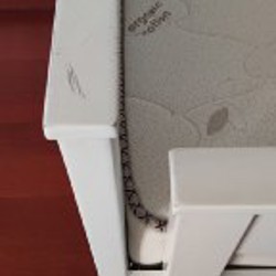 Кровать с ящиками и съемным бортиком - фото 2