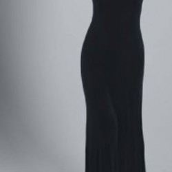 Темно-синее платье - фото 2