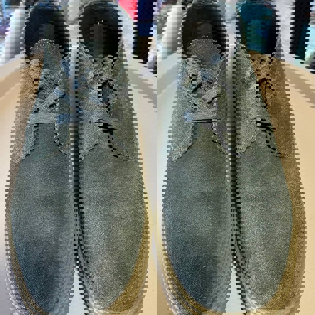 Замшевые ботинки Calvin Klein