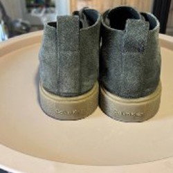 Замшевые ботинки Calvin Klein - фото 2