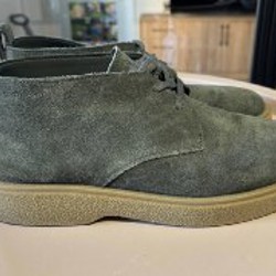 Замшевые ботинки Calvin Klein - фото 3