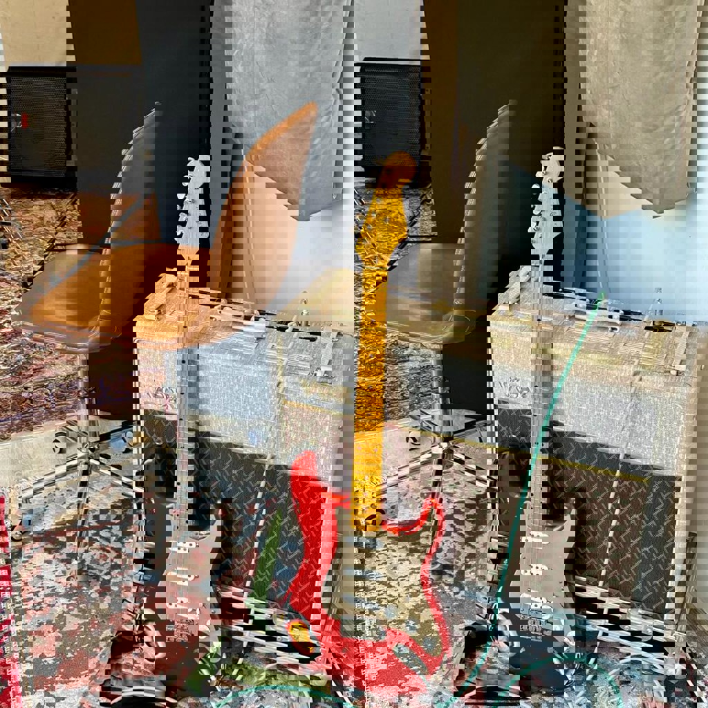 VOX AC30HW c Alnico Blue