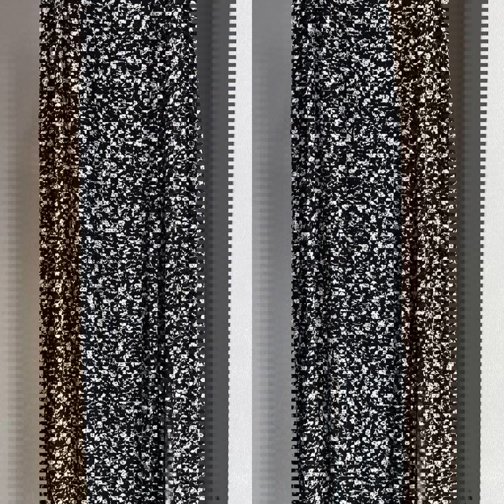 Юбка с разрезом