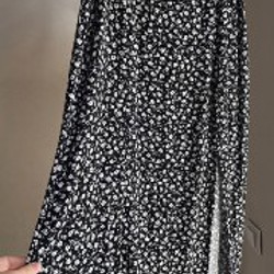 Юбка с разрезом - фото 2