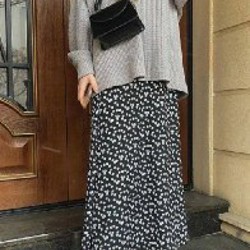 Юбка с разрезом - фото 7