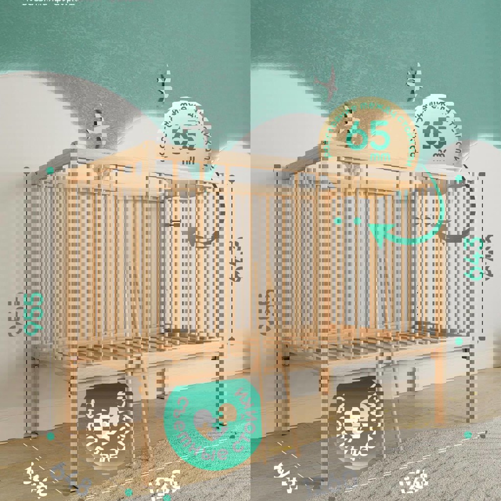 Кровать детская для новорожденного