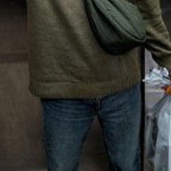 Базовая унисекс сумка Uniqlo - фото 2