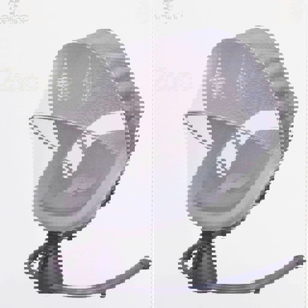 Детский шезлонг/электрокачель Cangaroo zara grey