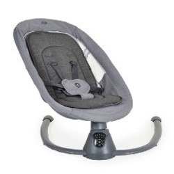 Детский шезлонг/электрокачель Cangaroo zara grey - фото 2