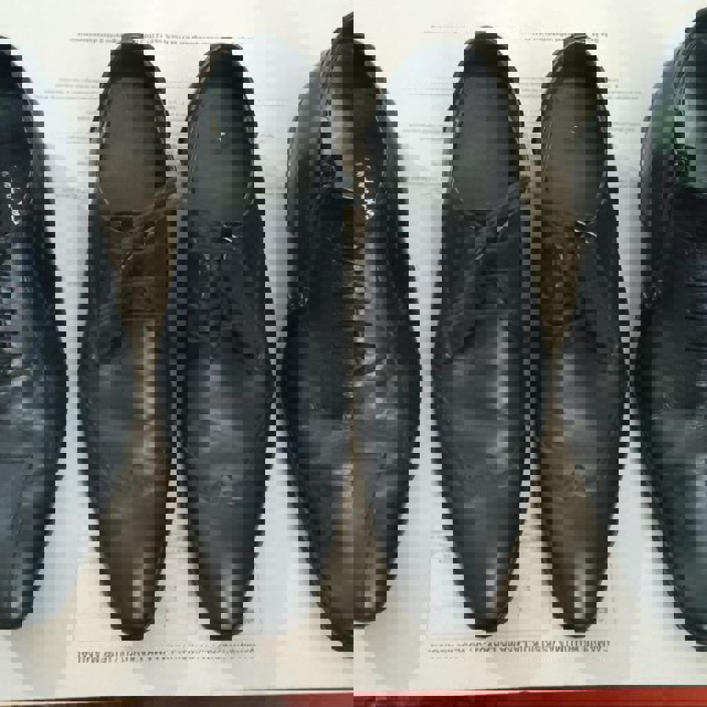 Туфли из чистой кожи