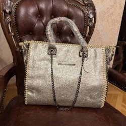 Кожаная сумка - фото 2