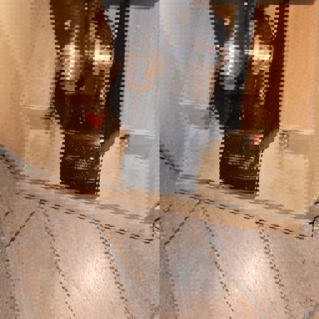 Антикварный немецкий микроскоп