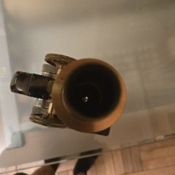 Антикварный немецкий микроскоп - фото 2