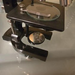 Антикварный немецкий микроскоп - фото 4