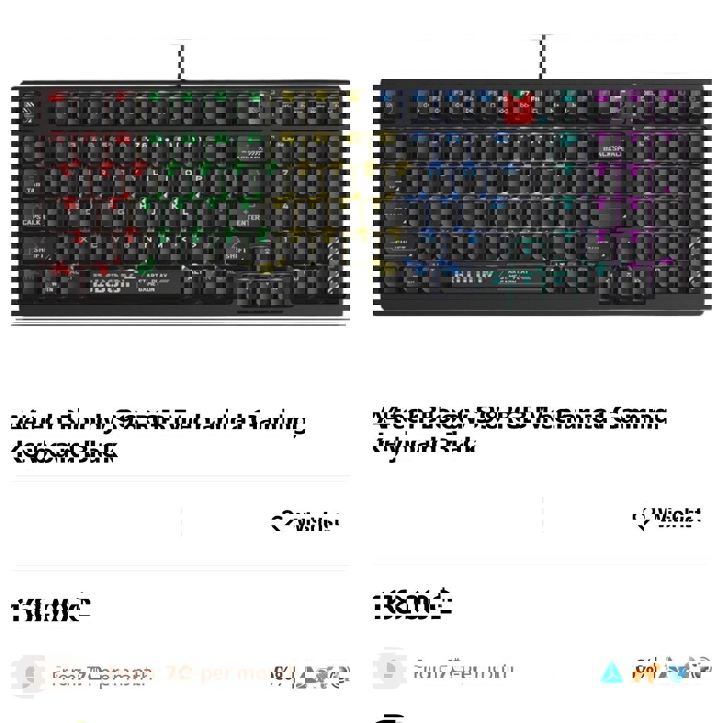 Игровая клавиатура A4tech Bloody S98