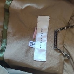 Бежевый трэнч Зара - фото 2