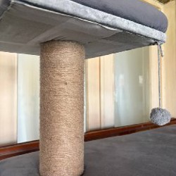 Кастомный игровой комплекс для кошек - фото 2