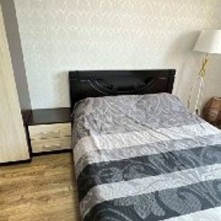 Односпальная кровать с матрасом - фото 2