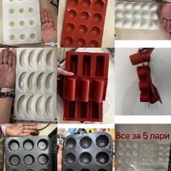 Силиконовые коврики для выпекания - фото 1