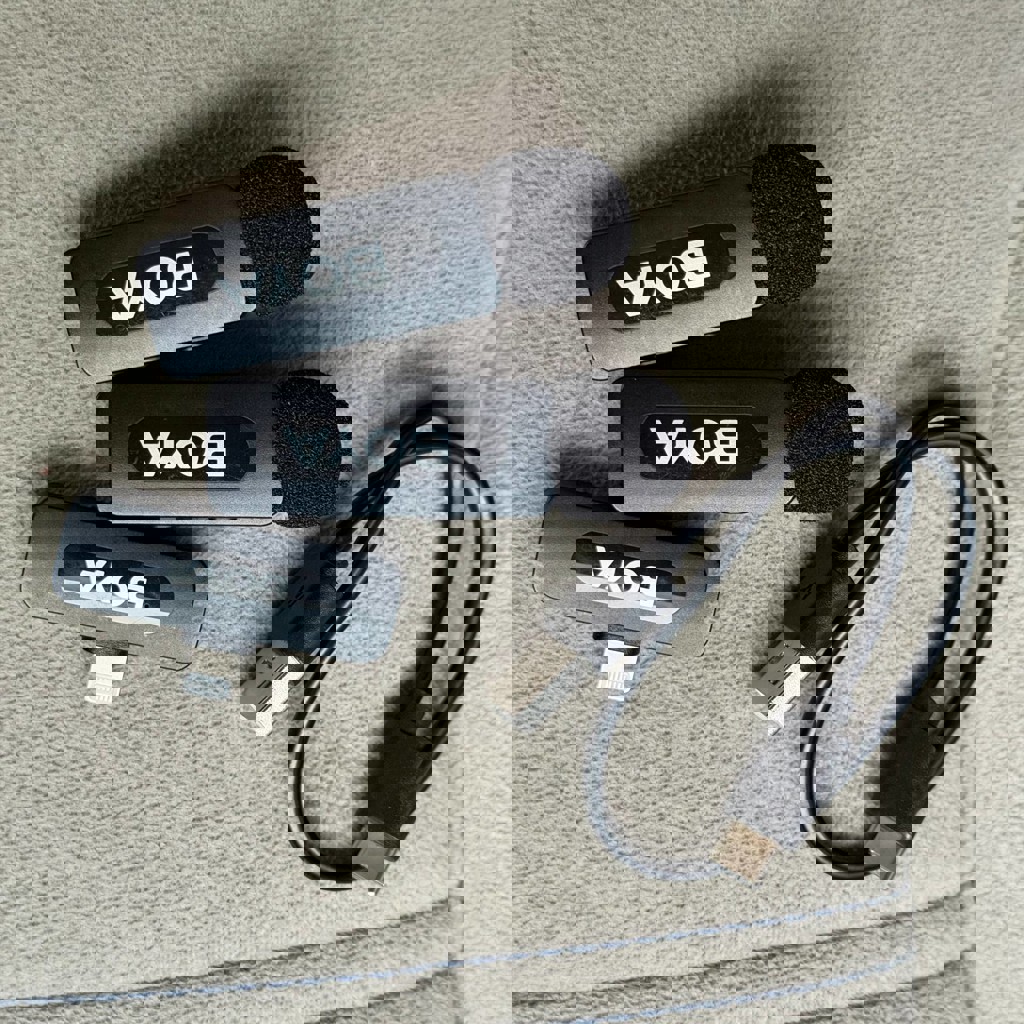 Беспроводные микрофоны BOYA